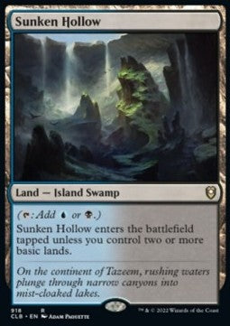 Sunken Hollow XCLB-918 Rare Near Mint Englisch