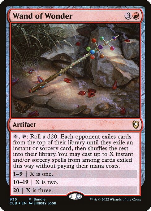 Zauberstab des Wunders PROM-935 Rare Excellent Englisch Foil