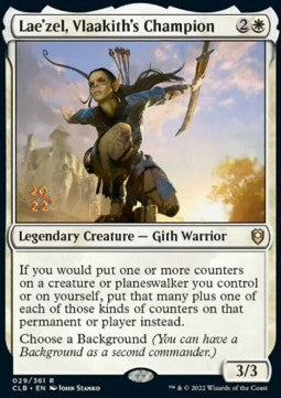 Lae'zel, Champion von Vlaakith PCLB-29 Rare Excellent Deutsch Foil