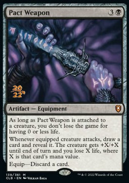 Paktwaffe PCLB-139 Mythic Excellent Deutsch Foil