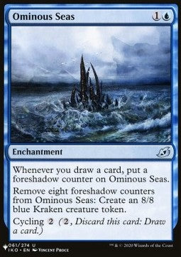 Ominous Seas ZNL-61 Uncommon Near Mint Englisch