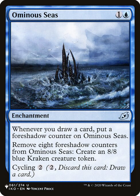 Ominous Seas ZNL-61 Uncommon Near Mint Englisch