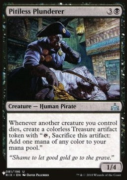 Pitiless Plunderer ZNL-81 Uncommon Excellent Englisch