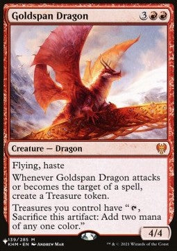 Drache der Goldbrücke ZNL-139 Mythic Near Mint Englisch