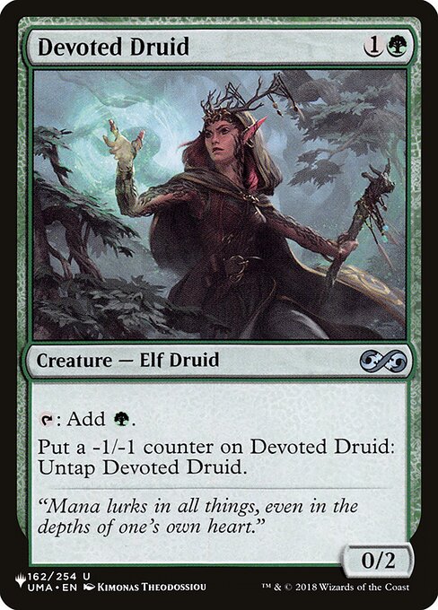 Devoted Druid ZNL-162 Uncommon Near Mint Englisch