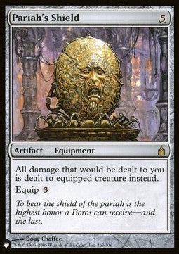 Pariah's Shield ZNL-267 Rare Near Mint Englisch