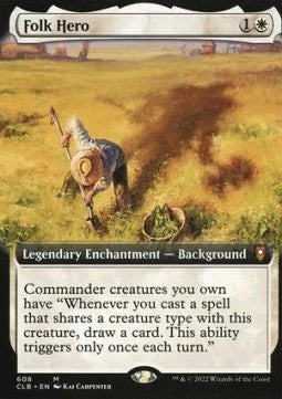 Folk Hero XCLB-608 Mythic Near Mint Englisch