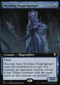 Spottende Doppelgängerin (V.2) XCLB-617 Rare Excellent Deutsch