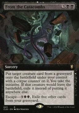 From the Catacombs XCLB-623 Rare Near Mint Englisch