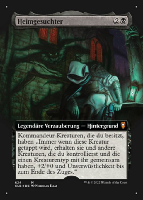 Heimgesuchter (V.2) XCLB-624 Mythic Near Mint Deutsch