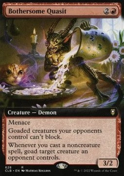 Lästiger Quasit (V.2) XCLB-628 Rare Near Mint Deutsch