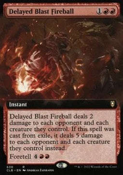 Delayed Blast Fireball XCLB-630 Rare Excellent Englisch