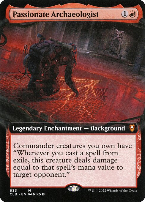 Passionierter Archäologe (V.2) XCLB-633 Mythic Near Mint Englisch