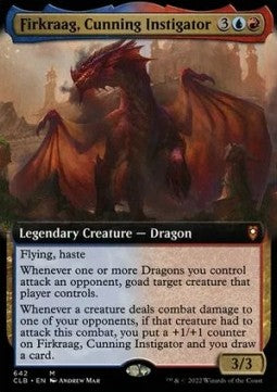 Firkraag, Cunning Instigator XCLB-642 Mythic Near Mint Englisch