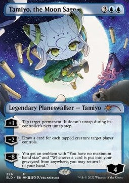 Tamiyo, the Moon Sage SLDFS-396 Mythic Near Mint Englisch Foil
