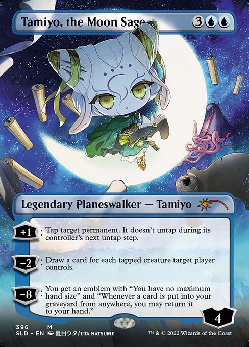 Tamiyo, the Moon Sage SLDFS-396 Mythic Near Mint Englisch Foil