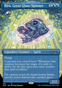 Kira, Great Glass-Spinner SLDFS-421 Rare Near Mint Englisch Foil