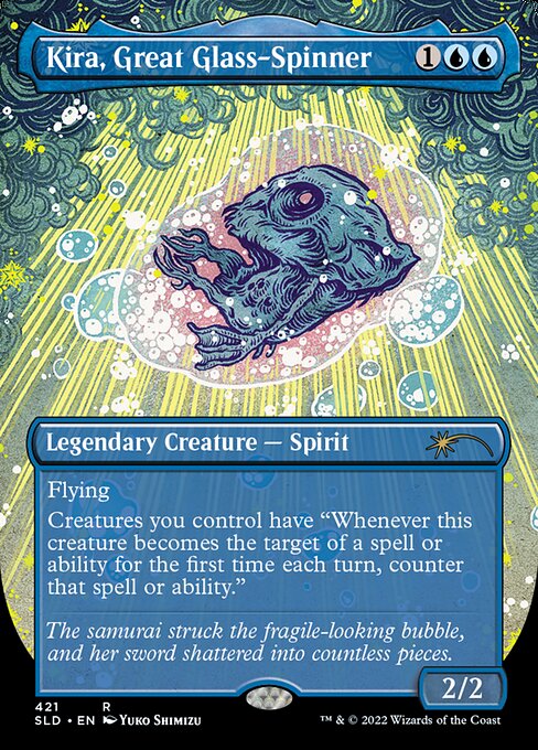 Kira, Great Glass-Spinner SLDFS-421 Rare Near Mint Englisch Foil
