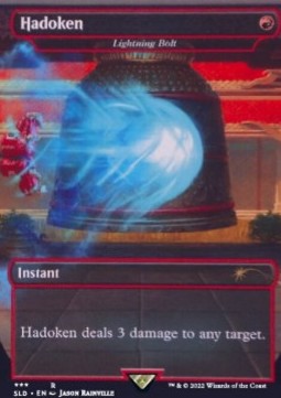 Lightning Bolt SLDFS-999 Rare Near Mint Englisch Foil