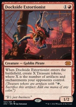 Dockside Extortionist 2X2-107 Mythic Near Mint Englisch