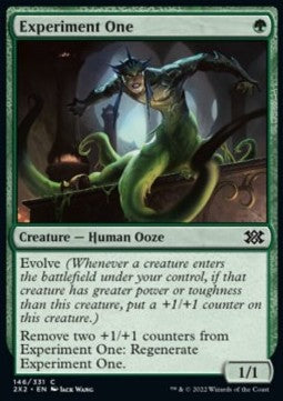 Experiment Eins 2X2-146 Common Excellent Englisch Foil