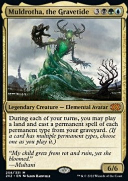 Muldrotha die Gräberflut 2X2-258 Mythic Near Mint Deutsch