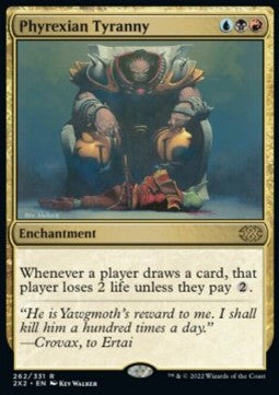 Phyrexian Tyranny 2X2-262 Rare Near Mint Englisch