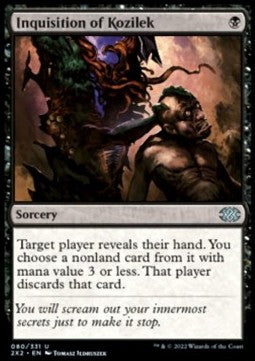 Inquisition of Kozilek 2X2-80 Uncommon Excellent Englisch Foil