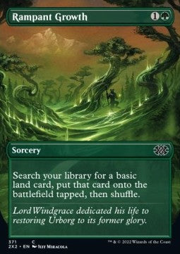 Rampant Growth X2X2-371 Common Near Mint Englisch