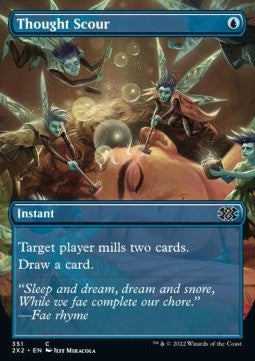 Thought Scour X2X2-351 Common Excellent Englisch