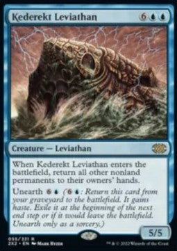 Kederekt Leviathan 2X2-55 Rare Near Mint Englisch
