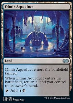 Dimir-Aquädukt 2X2-322 Uncommon Excellent Englisch Foil