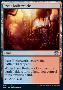 Izzet-Dampfwerk 2X2-326 Uncommon Excellent Englisch Foil