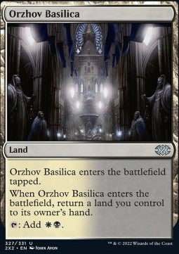 Orzhov-Basilika 2X2-327 Uncommon Excellent Englisch Foil