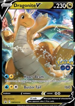 Dragonite V SWSH-235 Promo Excellent Englisch