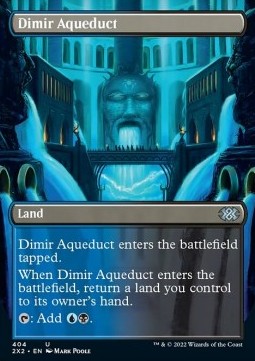 Dimir Aqueduct X2X2-404 Uncommon Near Mint Englisch
