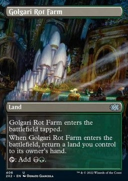 Golgari Rot Farm X2X2-406 Uncommon Excellent Englisch