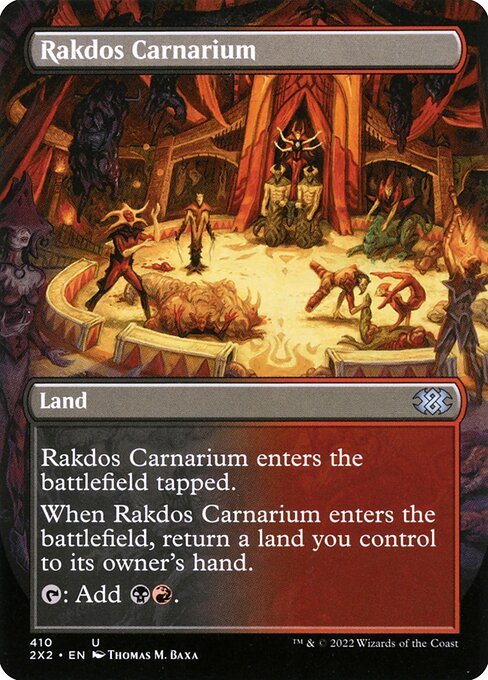 Rakdos-Schlachtstätte X2X2-410 Uncommon Excellent Englisch