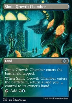 Simic-Wachstumskammer X2X2-412 Uncommon Near Mint Englisch