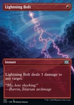 Blitzschlag X2X2-361 Uncommon Excellent Englisch Foil