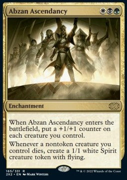 Vormacht der Abzan 2X2-165 Rare Near Mint Deutsch
