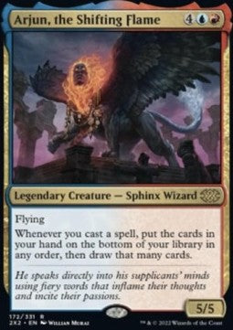 Arjun, the Shifting Flame 2X2-173 Rare Near Mint Englisch