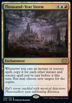 Thousand-Year Storm 2X2-286 Rare Near Mint Englisch