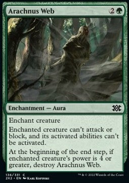 Arachnusnetz 2X2-136 Common Excellent Englisch Foil
