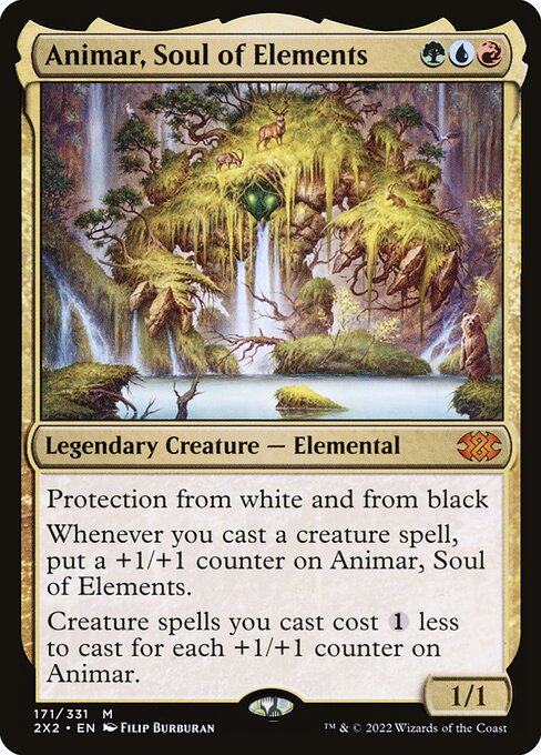 Animar, Seele der Elemente 2X2-171 Mythic Excellent Englisch
