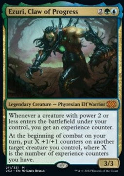 Ezuri, Claw of Progress 2X2-211 Mythic Excellent Englisch