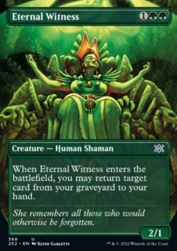 Ewige Zeugin X2X2-368 Uncommon Excellent Englisch Foil