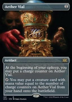 Ätherphiole (V.1) X2X2-391 Rare Excellent Englisch