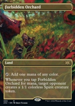 Verbotener Obstgarten (V.1) X2X2-405 Rare Excellent Englisch Foil