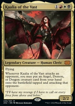Kaalia of the Vast 2X2-235 Mythic Excellent Japanisch